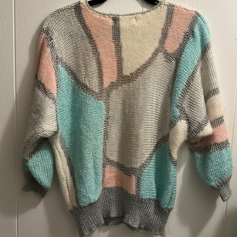 Angora Vintage knit sweater - Picture 8 of 8